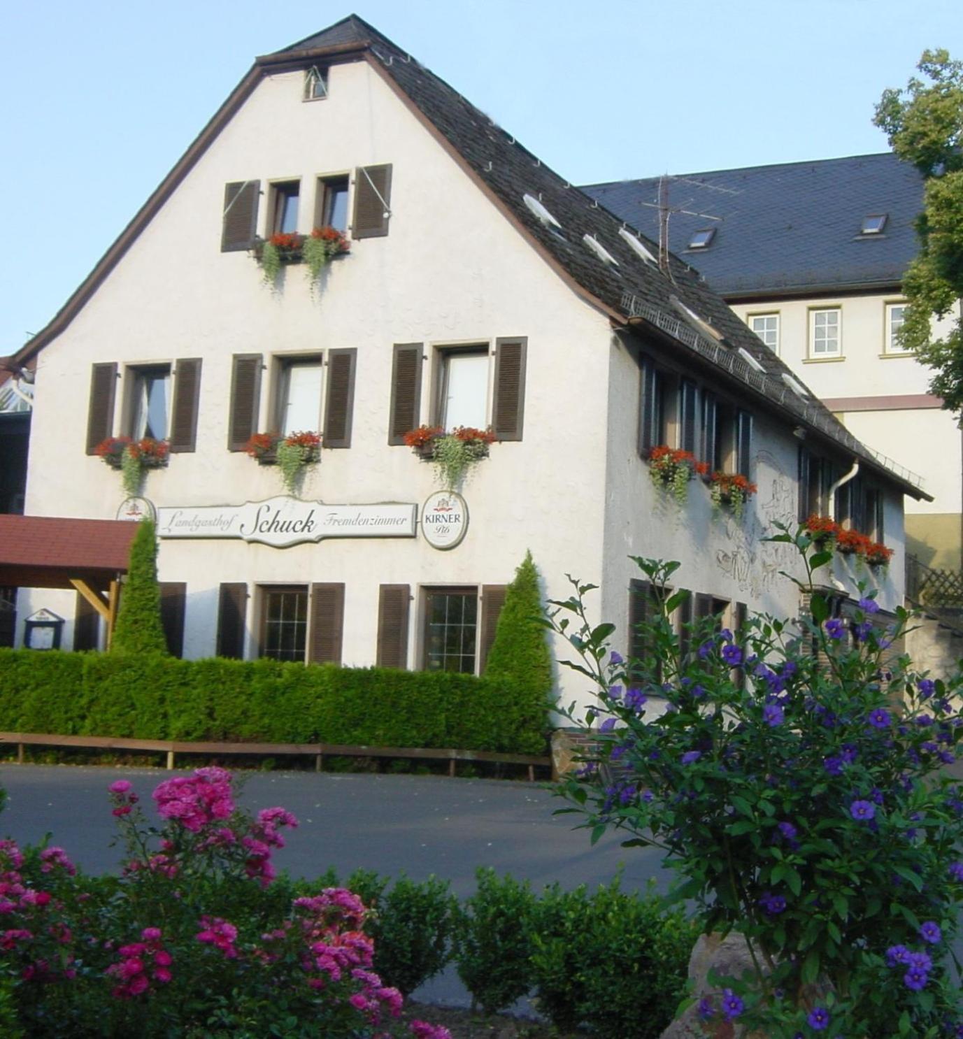 Landgasthof Schuck Idar-Oberstein Exterior photo